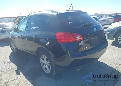 2009 Nissan Rogue Sl z USA, uszkodzony, nr VIN JN8AS58V59W435588